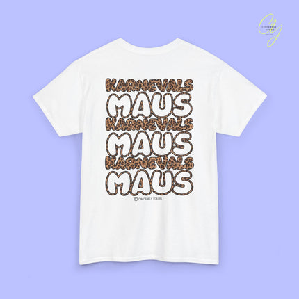Karneval Shirt | Karnevals Maus Leopard
