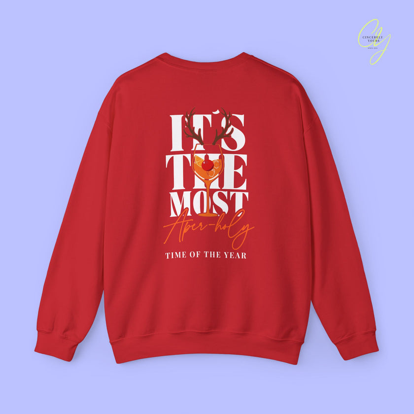 Christmas Sweatshirt | Its the most aper-holy time of the year