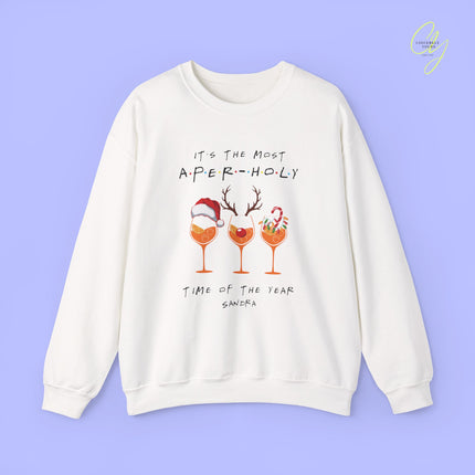 Christmas Sweatshirt | Its the most aper-holy time of the year