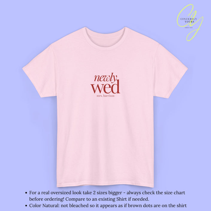 Bride Shirt | Newly Wed