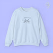 Bride Sweatshirt | First Christmas as a Wife