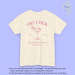 Old Money Bachelorette Shirt — Margarita Hen Party Crew Shirt JGA Backprint only (Customizable)