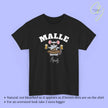 Mallemaus Shirt Malle Maus  - Leopard Bauchtasche Bierkrug