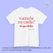 Provocative Statement Shirt - Wanna be my cardio?