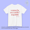 Provocative Statement Shirt - Wanna be my cardio?