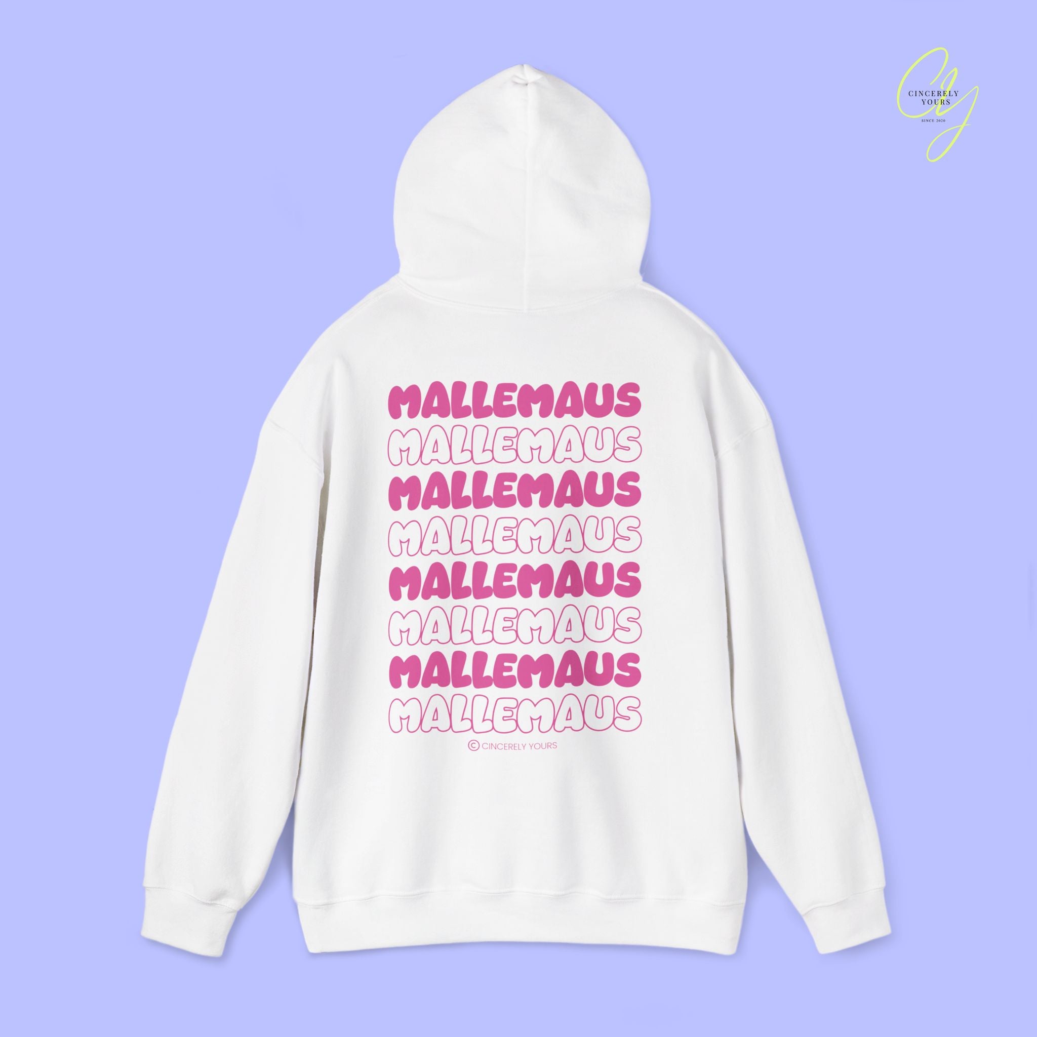Mallemaus Hoodie Malle Maus— Malle Sweatshirt Traveloutfit (Personalisierbar)