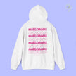 Mallemaus Hoodie Malle Maus— Malle Sweatshirt Traveloutfit (Personalisierbar)