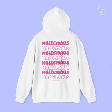 Mallemaus Hoodie Malle Maus— Malle Sweatshirt Traveloutfit (Personalisierbar)