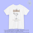 Old Money Bachelorette Shirt Beige — Margarita Hen Party Crew Shirt JGA Backprint only (Customizable)