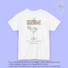 Old Money Bachelorette Shirt Beige — Margarita Hen Party Crew Shirt JGA Backprint only (Customizable)
