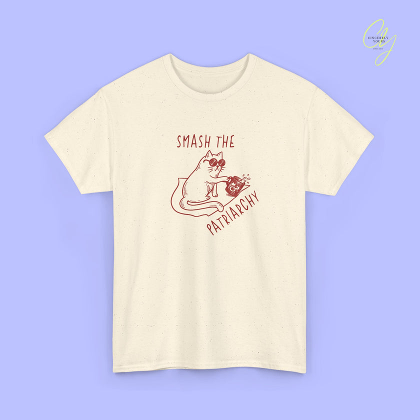 Cat Shirt | Smash The Patriarchy