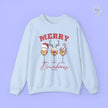 Christmas Sweatshirt | Merry Drunkmas Spritz