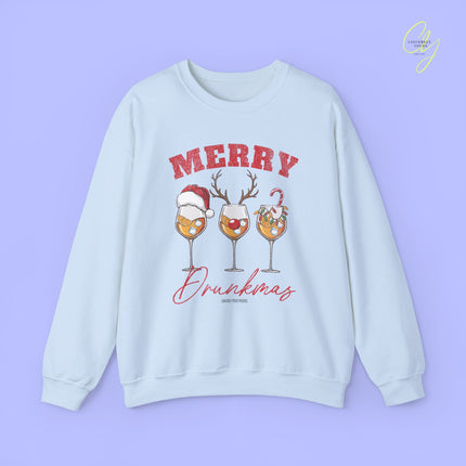 Christmas Sweatshirt | Merry Drunkmas Spritz