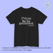 Provocative Statement Shirt - F*ck me like the government