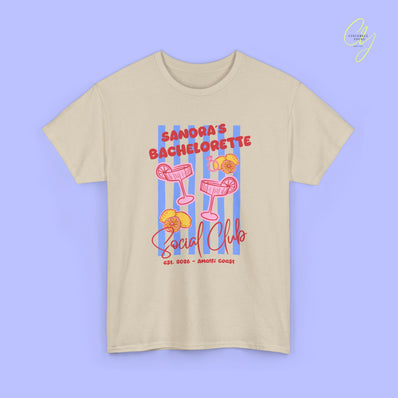 JGA Shirt | Italian Summer hand drawn