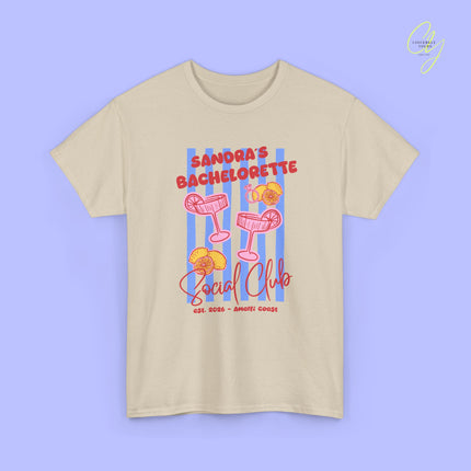 JGA Shirt | Italian Summer hand drawn
