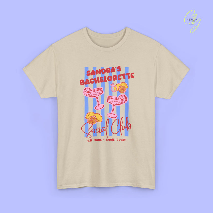 JGA Shirt | Italian Summer hand drawn