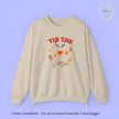 Christmas Sweatshirt | Tis the season Spritz Cocktail
