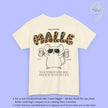 Malle Party Shirt Mallemaus — Malle Party Shirt Leopard Maus Bierkrug zum saufen da (Customizable)