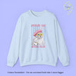 Cat Sweatshirt | Spoiled Cat Mom Social Club