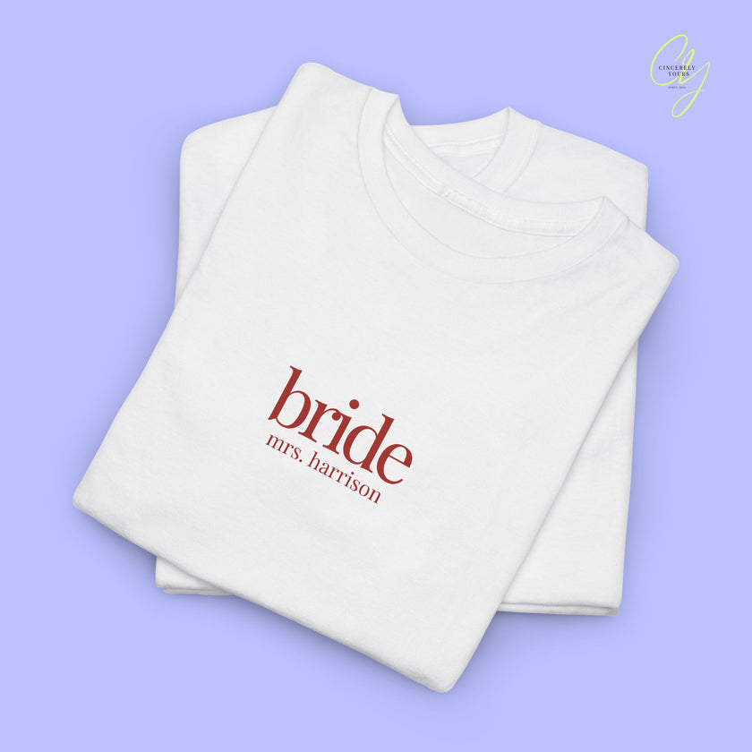 Bride Shirt | Bride