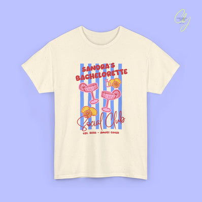 JGA Shirt | Italian Summer hand drawn