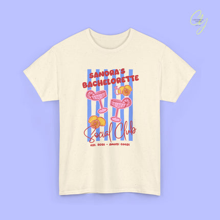 JGA Shirt | Italian Summer hand drawn