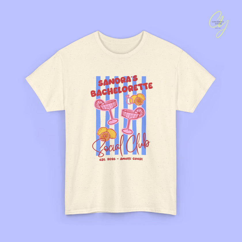 JGA Shirt | Italian Summer hand drawn