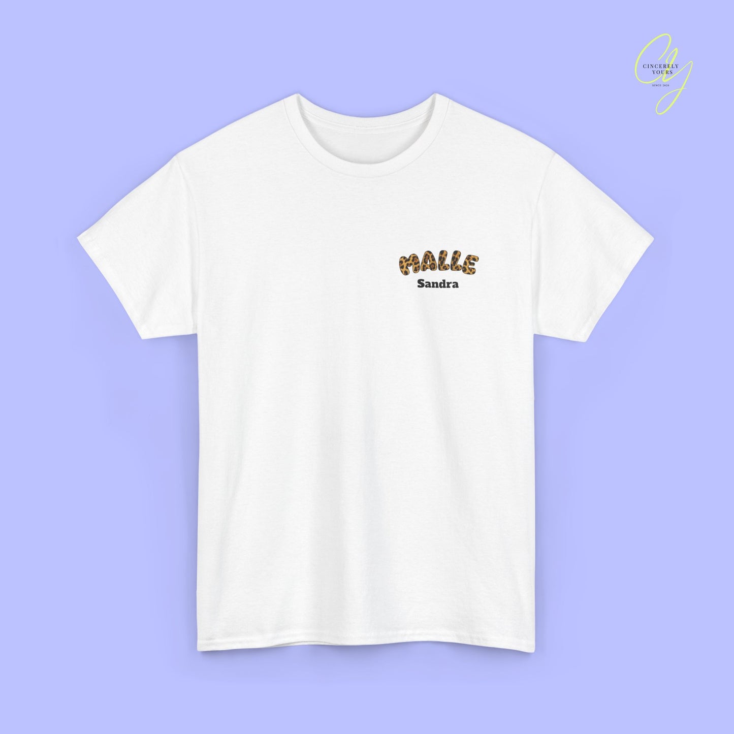 Malle Party Shirt Mallemaus — Malle Party Shirt Leopard Maus Bierkrug zum saufen da (Customizable)