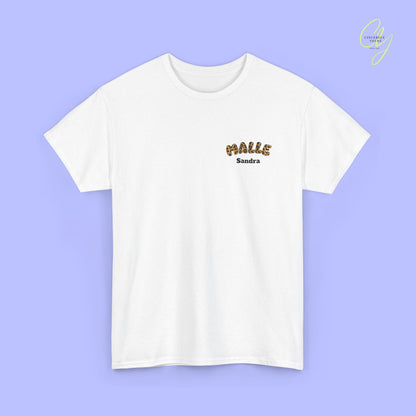 Malle Party Shirt Mallemaus — Malle Party Shirt Leopard Maus Bierkrug zum saufen da (Customizable)
