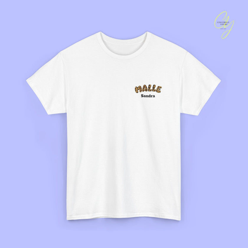 Malle Party Shirt Mallemaus — Malle Party Shirt Leopard Maus Bierkrug zum saufen da (Customizable)