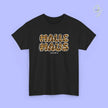 T-shirt Mallemaus Malle Maus Leo — Inscription Malle Maus Léopard (personnalisable)