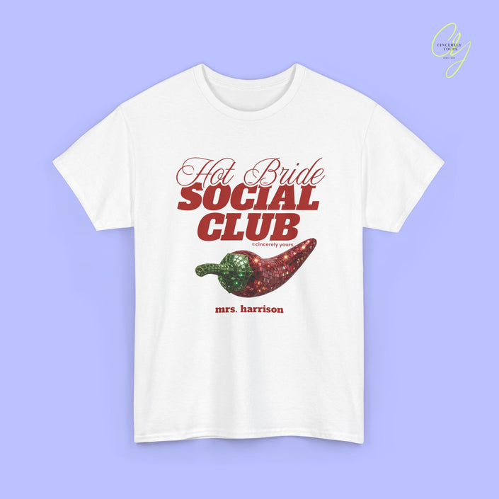 Braut Shirt | Hot Bride Social Club