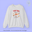 Christmas Sweatshirt | Tis the season Spritz Cocktail