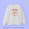 Christmas Sweatshirt | Tis the season Spritz Cocktail