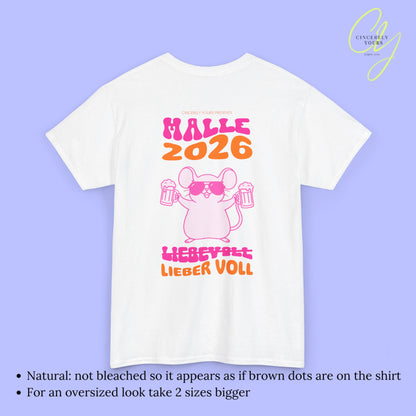 Mallemaus Shirt Malle - Party Shirt Malle Maus Lieber Voll 2026