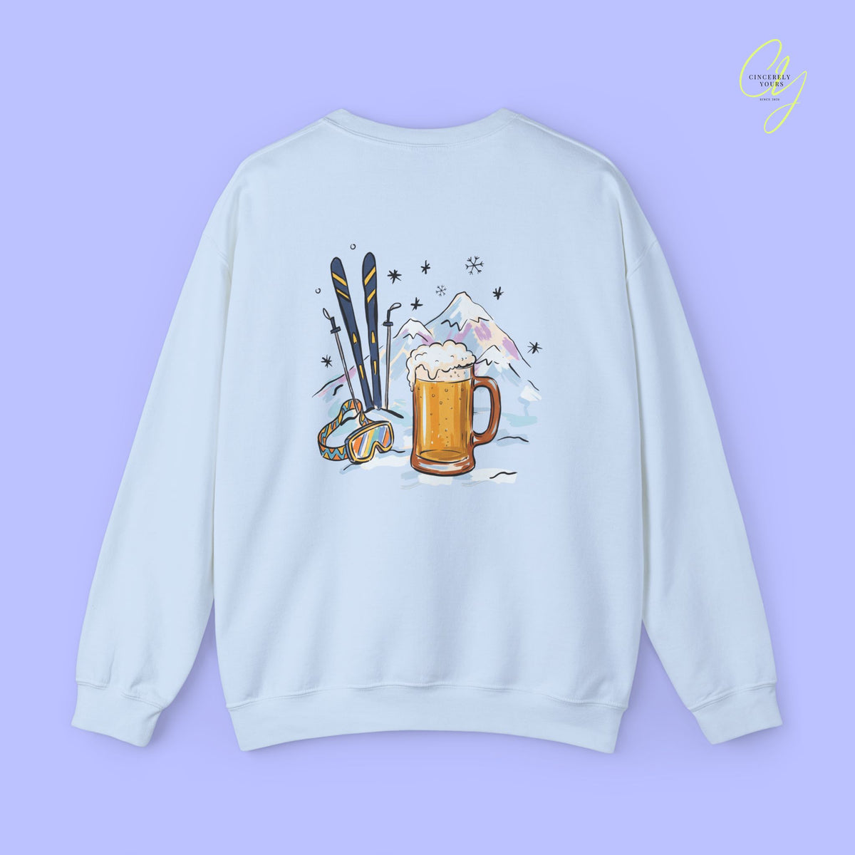 Aprés Ski Sweatshirt |  Mountains Bierkrug