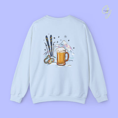 Aprés Ski Sweatshirt |  Mountains Bierkrug