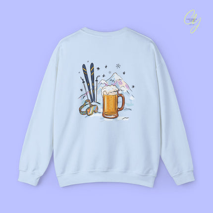 Aprés Ski Sweatshirt |  Mountains Bierkrug