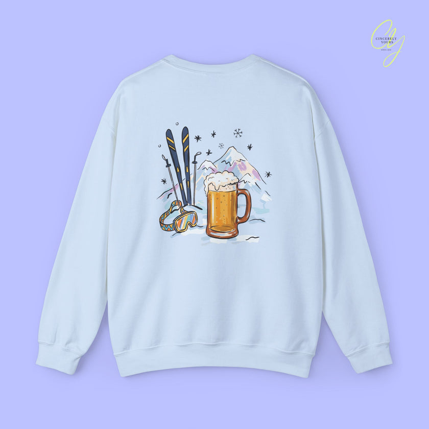 Aprés Ski Sweatshirt |  Mountains Bierkrug