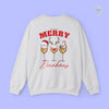 Christmas Sweatshirt | Merry Drunkmas Spritz Cocktail