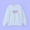 Bride Sweatshirt | Hot Bride Autumn