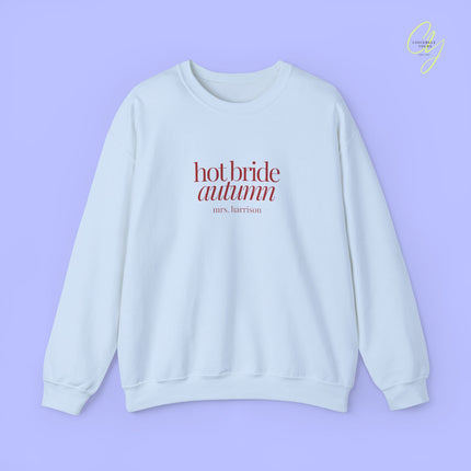 Bride Sweatshirt | Hot Bride Autumn