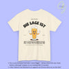 The situation is intoxicating Malle shirt - Beer stein mascot (Customizable)