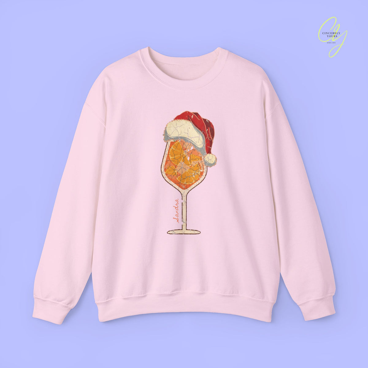 Christmas Sweater | Vintage Spritz Cocktail