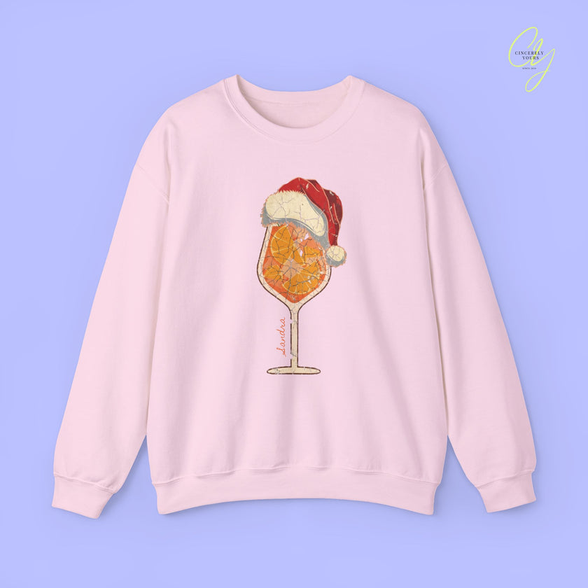Christmas Sweater | Vintage Spritz Cocktail