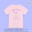 Old Money Bachelorette Shirt — Margarita Hen Party Crew Shirt JGA Backprint only (Customizable)