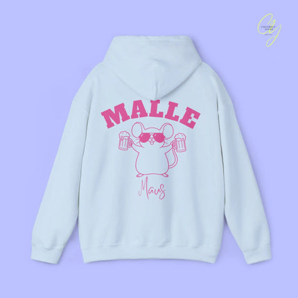 Malle Hoodie — Malle Party Maus Bierkrüge (Personalisierbar) Cincerely Yours