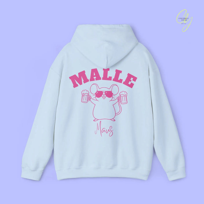 Malle Hoodie — Malle Party Maus Bierkrüge (Personalisierbar) Cincerely Yours
