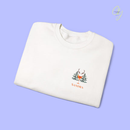 Christmas Sweatshirt | Its the most aper-holy time of the year